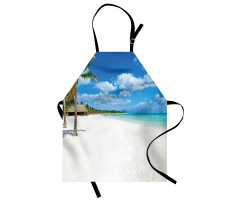 Tropical Island Seashore Apron