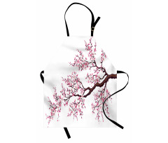 Sakura Branch Blossoms Apron