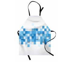 3D Mosaic Geometric Apron