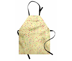 Classic Vibrant Design Apron