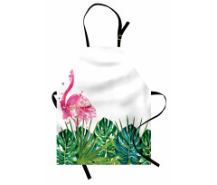 Exotic Nature Flamingo Apron