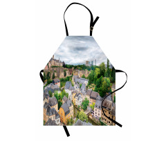Old Town Luxembourg Apron