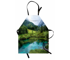 Zelenci Pond Slovenia Apron