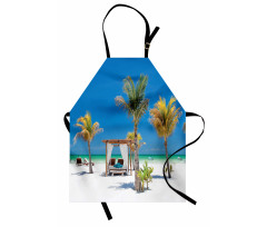 Ocean Coastline Holiday Apron