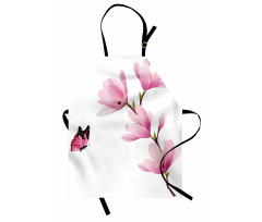 Blossom Branch Flowers Apron