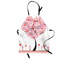 Heart Shaped Tree Apron