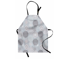 Circular Pastel Shapes Apron