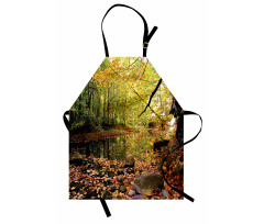 Pine River in Autumn Apron