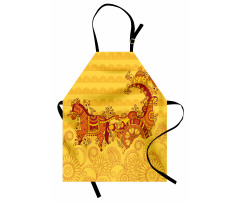 Folk Design Apron