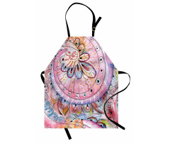 Watercolor Effects Art Apron