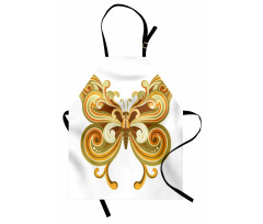 Macro Butterfly Apron