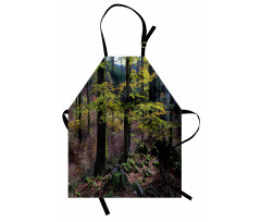 Trees Autumn Wilderness Apron