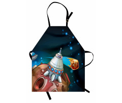 Spacecraft Planet Space Apron