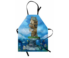 Fantasy Fisherman House Apron