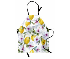 Flowers Harvest Aroma Apron