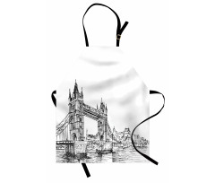 Tower Bridge UK Scenery Apron