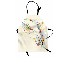 Fish Rainbow Color Apron