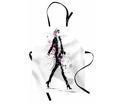 Woman Catwalk Apron