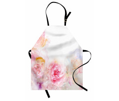 Pale Pink Roses Apron