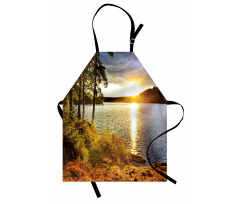 Sunset Forest Canada Apron