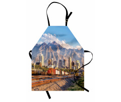 Salt Lake City Utah USA Apron