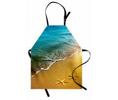 Caribbean Ocean Apron