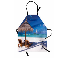 Island Caribbean Sealife Apron