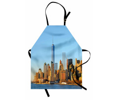 New York City Skyline Apron