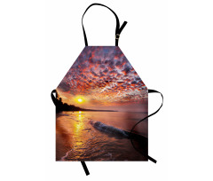 Dawn at Beach Seaside Apron