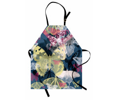 Spring Natural Wildlife Apron