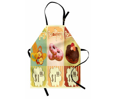 Bakery Shop Pastries Apron