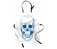 Skull Science Elements Apron