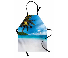 Exotic Island Beach Apron