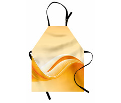 Vibrant Waved Line Apron