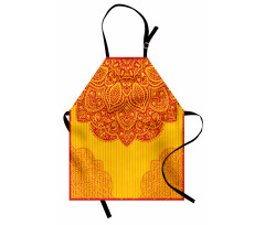 Retro Traditional Design Apron