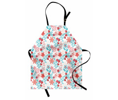 Flowers Berries Apron