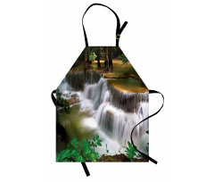 Waterfall in Thailand Apron