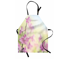 Larkspur Petals Summer Apron