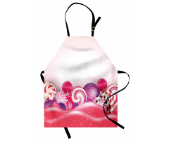 Rainbow Swirl Lollipop Apron