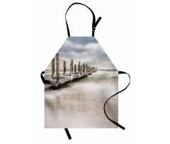 Groyne Zingst Germany Apron