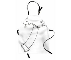 Sketchy Tree Swing Joy Apron