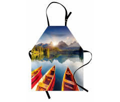 Lake Sailboats Apron