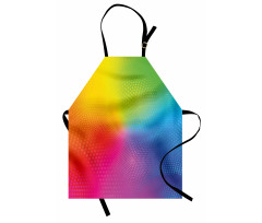 Vibrant Radiant Colors Apron