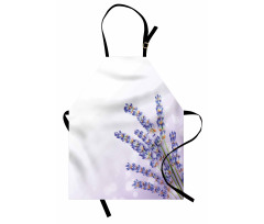 Fresh Herb Plant Posy Apron