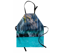 Marble Caves Chile Apron