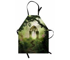 Fantasy Gate in Forest Apron