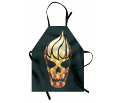 Skull Fractal Effects Apron