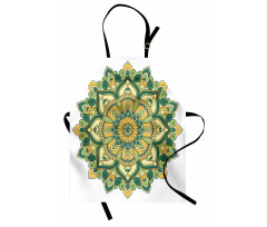 Dahlia Petals Apron