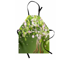 Blossoming Petals Florets Apron