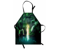 Mangrove Rainforest Lake Apron